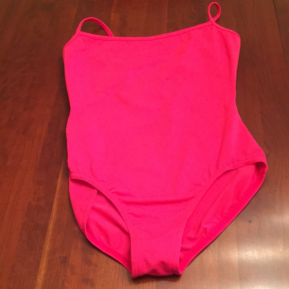 Bloch red leotard